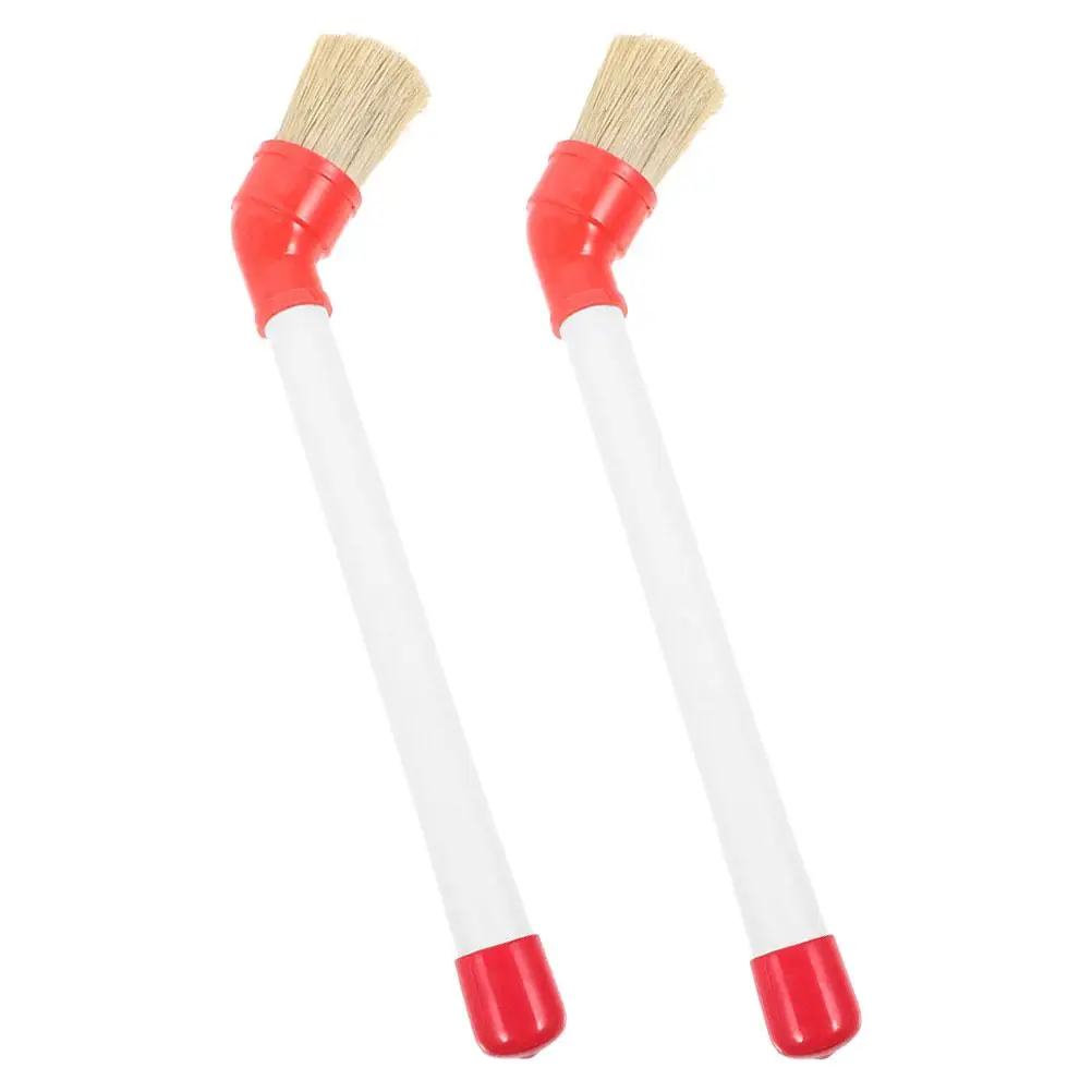 2 Pcs Elbow Brush Glue Brushes Car Automobile Detailing Bristles Interior Cleaner Cleaning
2 Pcs Elbow Brush Glue Brushes Car Automobile Detailing Bristles Interior Cleaner Cleaning