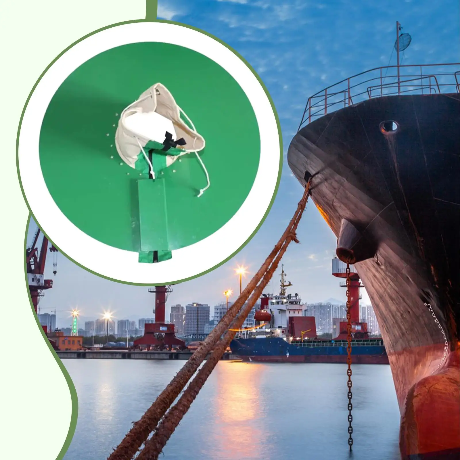 Round Marine Accessories Mice Stopper Easy Install Durable Protection Solution for Boat Mooring Ropes
Round Marine Accessories Mice Stopper Easy Install Durable Protection Solution for Boat Mooring Ropes