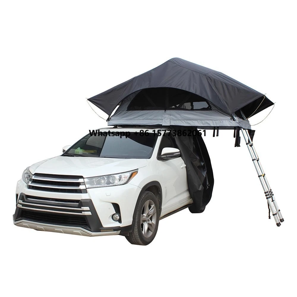 Roof Top Tent Car Trailer Roof Top Tent Hot Sale SUV Automatic Rooftop Soft Shell Aluminum Oxford Modern
Roof Top Tent Car Trailer Roof Top Tent Hot Sale SUV Automatic Rooftop Soft Shell Aluminum Oxford Modern