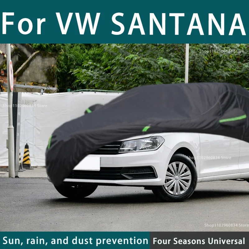 FOR VW SANTANA Car Cover Outdoor Protection Full Car Covers cooling Cover Sunshade Waterproof Dustproof car Accessories
FOR VW SANTANA Car Cover Outdoor Protection Full Car Covers cooling Cover Sunshade Waterproof Dustproof car Accessories