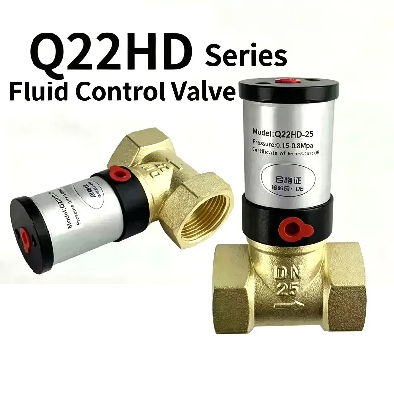 Pneumatic Cut-off Valve, Vacuum Pneumatic Control Valve Q22HD 15 20 25 32 40 50
Pneumatic Cut-off Valve, Vacuum Pneumatic Control Valve Q22HD 15 20 25 32 40 50