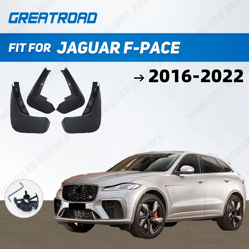 Для Jaguar F-PACE 2016-2022 2017 2018 2019 2020 2021, брызговики на крыло, брызговики, брызговики, автомобильные аксессуары
Для Jaguar F-PACE 2016-2022 2017 2018 2019 2020 2021, брызговики на крыло, брызговики, брызговики, автомобильные аксессуары