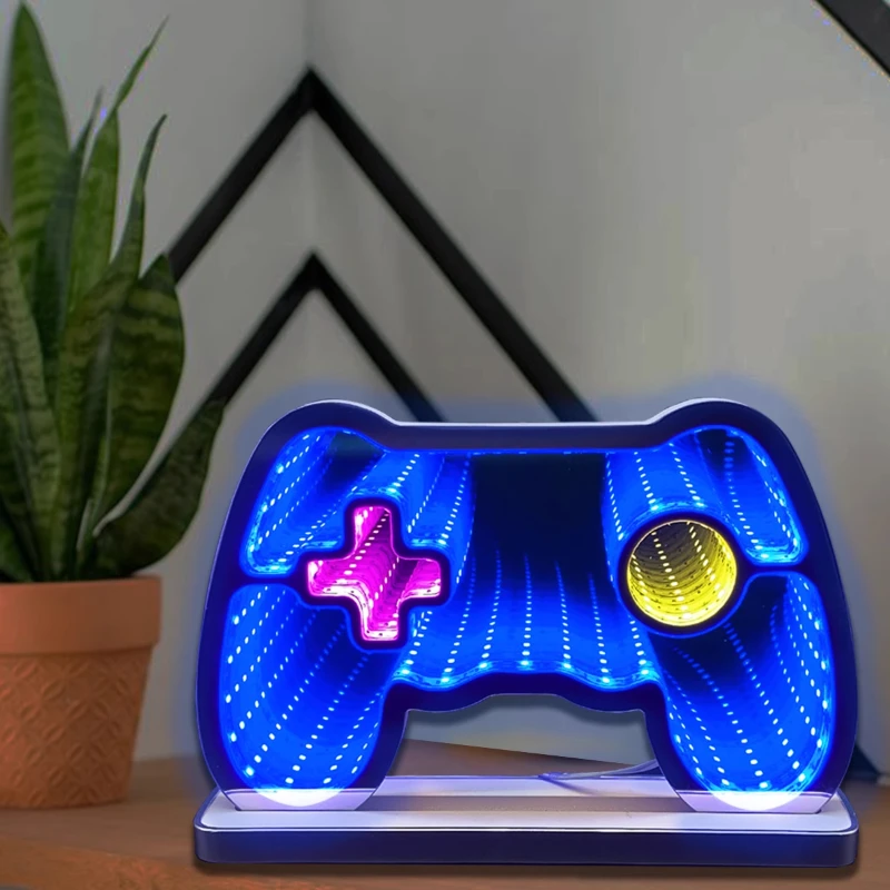 creative gamepad decorative light children's game room desktop decoration night light neon e-sports room atmosphere light
creative gamepad decorative light children's game room desktop decoration night light neon e-sports room atmosphere light