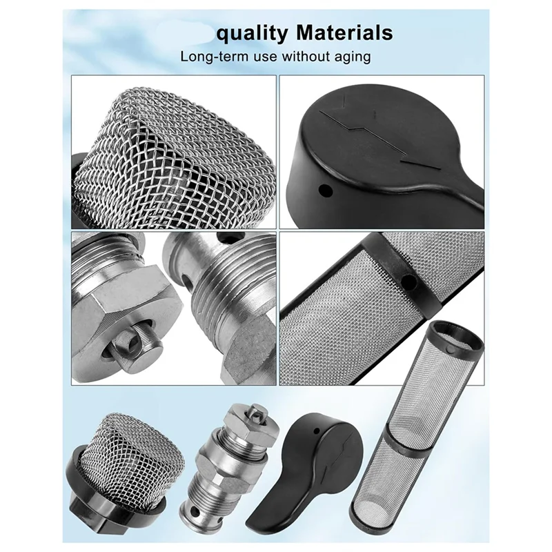 Valve Drain Valve Filter Kit For3400 210 ES 210 230 390 395 Airless Paint Replacement 246388 5 246384
Valve Drain Valve Filter Kit For3400 210 ES 210 230 390 395 Airless Paint Replacement 246388 5 246384