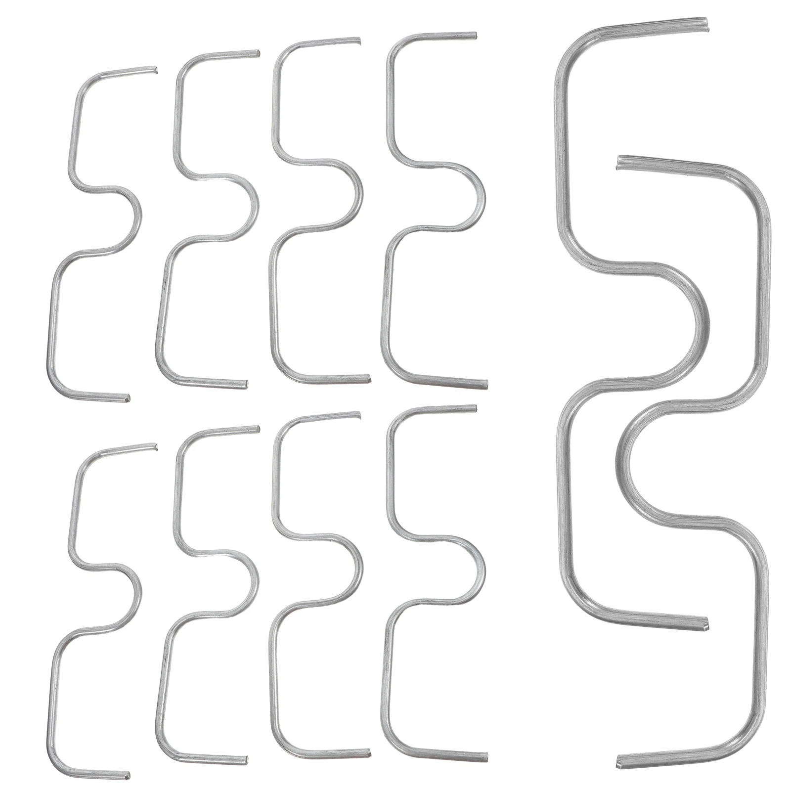 18cm M-Shaped Fruit Tree Branch Bender Wire Hooks for 2cm Branches Plant Shaper Tree Support Spreader Gardening Tool Kit Trainer
18cm M-Shaped Fruit Tree Branch Bender Wire Hooks for 2cm Branches Plant Shaper Tree Support Spreader Gardening Tool Kit Trainer