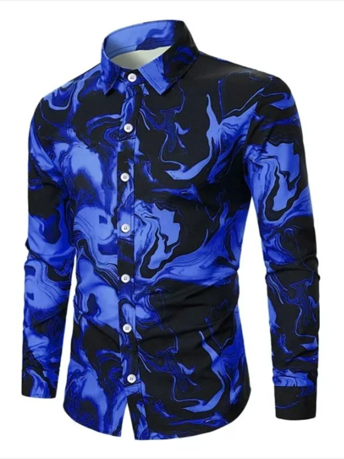 Men's Long Sve Abstract Print irt 3D Printed Loose Fit Casual Faion Autumn Wear 00% Other Material Button up Closure
Men's Long Sve Abstract Print irt 3D Printed Loose Fit Casual Faion Autumn Wear 00% Other Material Button up Closure