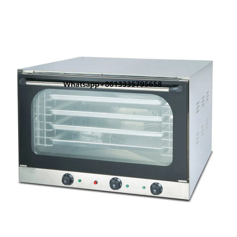 Counter Top Electric Convection Baking Oven for Commercial Restaurant Hotel Kitchen with 40*60 Pan
Counter Top Electric Convection Baking Oven for Commercial Restaurant Hotel Kitchen with 40*60 Pan