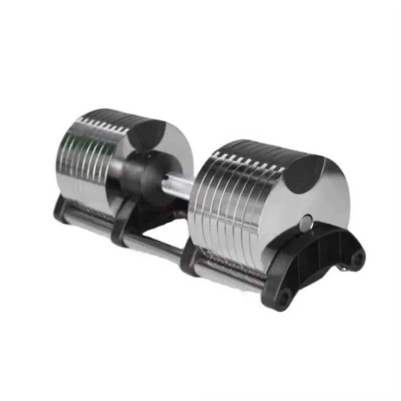 16kg Strength Training Adjustable Dumbbell Set Free Weights Chromed Round Dumbbells Combination Professional Home Gym Gear
16kg Strength Training Adjustable Dumbbell Set Free Weights Chromed Round Dumbbells Combination Professional Home Gym Gear