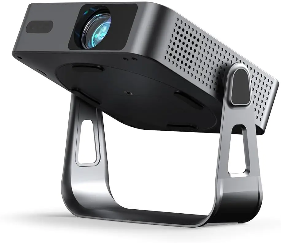 【Native 1080P & 1500 ANSI】Smart Mini Projector with WiFi and Bluetooth 4K Support, Auto Focus/ Keystone Outdoor Portable Movie P
【Native 1080P & 1500 ANSI】Smart Mini Projector with WiFi and Bluetooth 4K Support, Auto Focus/ Keystone Outdoor Portable Movie P