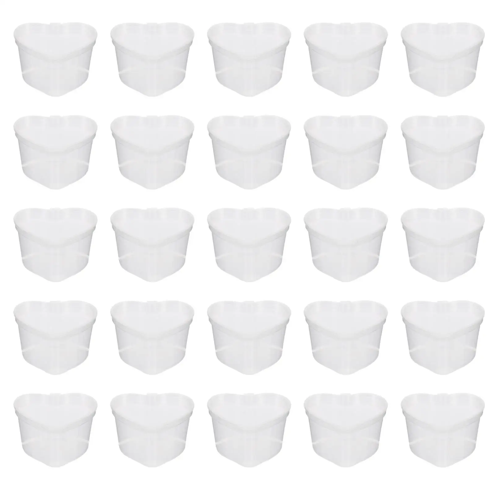 50 pcs Transparent Spice Container Cups Transparent Spice Containers Leak Proof Storage Jars Plastic Boxes Eco PP
50 pcs Transparent Spice Container Cups Transparent Spice Containers Leak Proof Storage Jars Plastic Boxes Eco PP