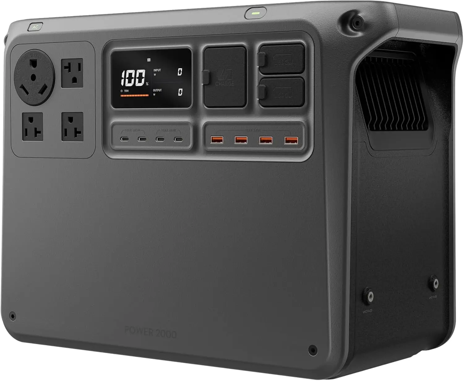 DJI Power 2000 Portable Power Station, 2048Wh LFP Battery, Compact Size, 3000W Stable Output, 0-80% Recharge in 55 Mins, Electric Generator for Home,
DJI Power 2000 Portable Power Station, 2048Wh LFP Battery, Compact Size, 3000W Stable Output, 0-80% Recharge in 55 Mins, Electric Generator for Home,