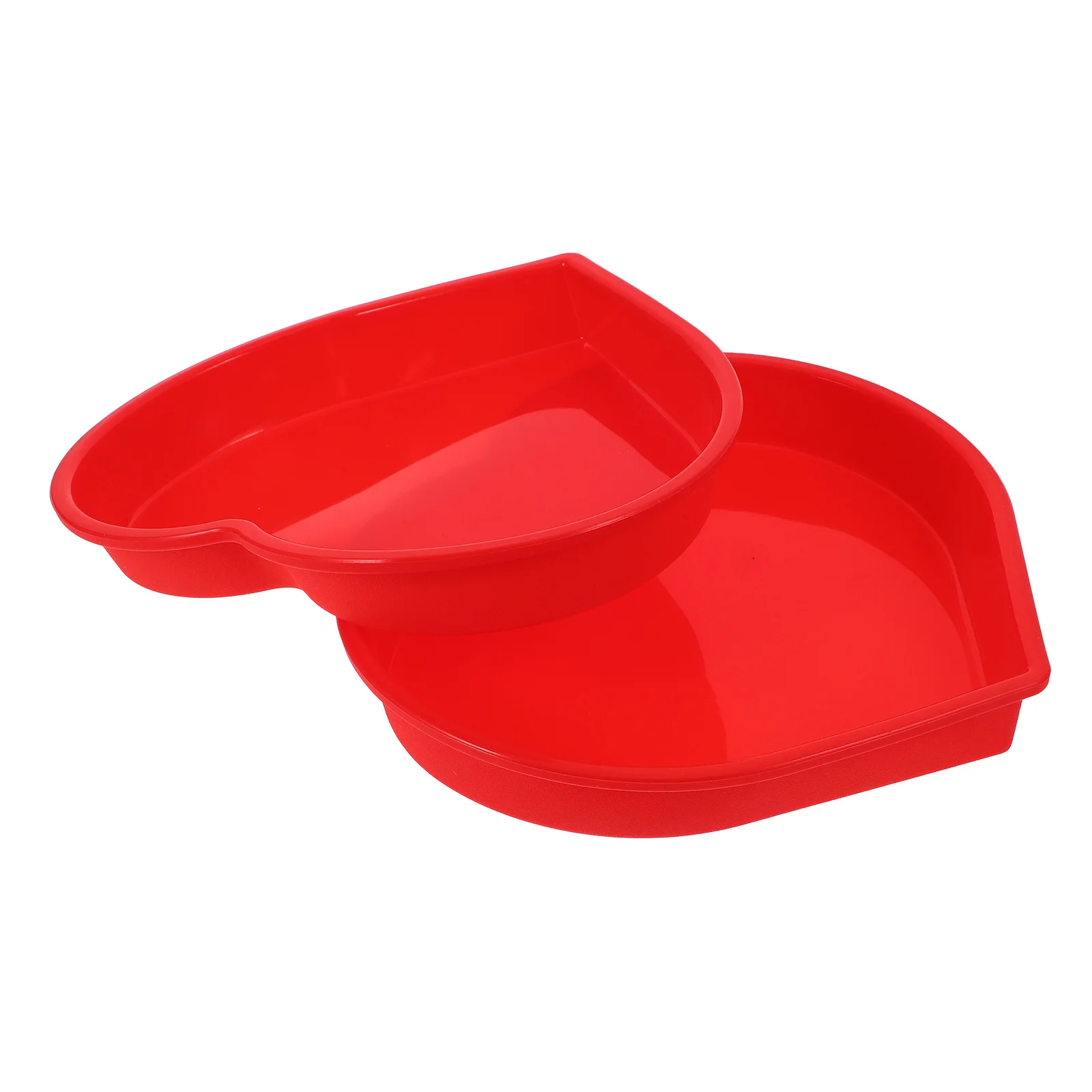 2Pcs Heart Shaped Silicone Cake Molds Baking Pans for Oven Microwave Red Color Nonstick Easy Clean Reusable Cake Mold Set
2Pcs Heart Shaped Silicone Cake Molds Baking Pans for Oven Microwave Red Color Nonstick Easy Clean Reusable Cake Mold Set