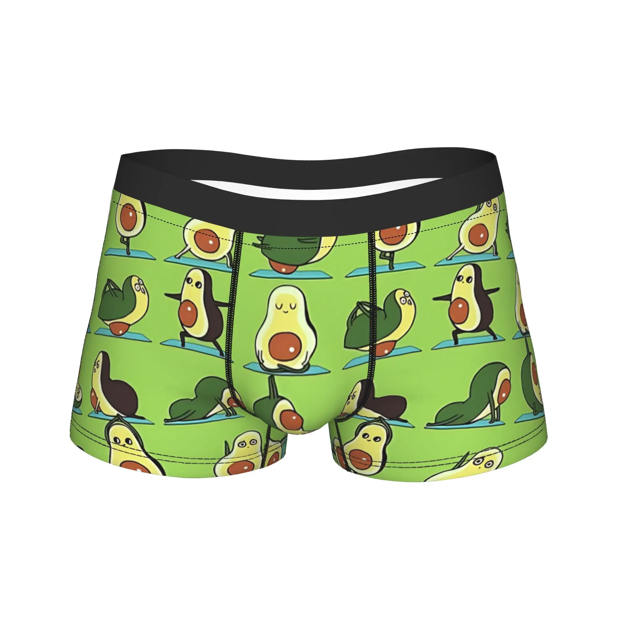 Avocado Yoga Boxershorts Pouch Underwear Hot Sale Pattern Boxer Brief Soft Trend Man Panties Plus Size 2XL
Avocado Yoga Boxershorts Pouch Underwear Hot Sale Pattern Boxer Brief Soft Trend Man Panties Plus Size 2XL