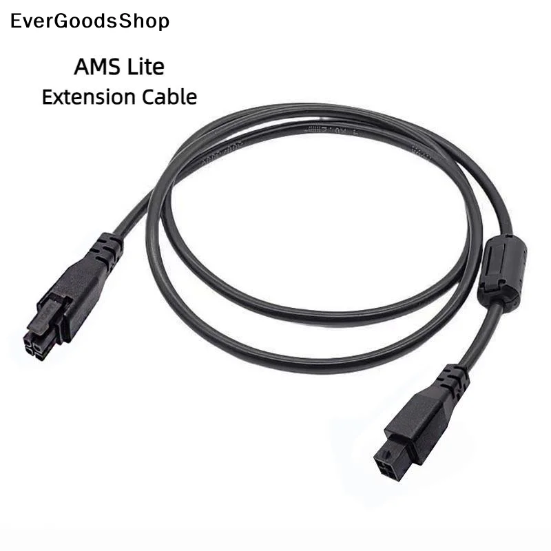 New ForBambu Lab AMS Lite 0.5M/1M 4-pin Extension Cable For Bambulab A1/A1mini 3D Printer Parts Extension Cord
New ForBambu Lab AMS Lite 0.5M/1M 4-pin Extension Cable For Bambulab A1/A1mini 3D Printer Parts Extension Cord