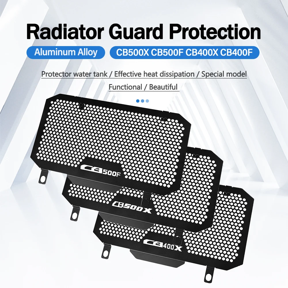 For Honda CB500F Motorcycle Aluminum Radiator Protective Grille Cover Guards Parts CB 500F CB 500 F 2013 2014- 2020 Accessories
For Honda CB500F Motorcycle Aluminum Radiator Protective Grille Cover Guards Parts CB 500F CB 500 F 2013 2014- 2020 Accessories