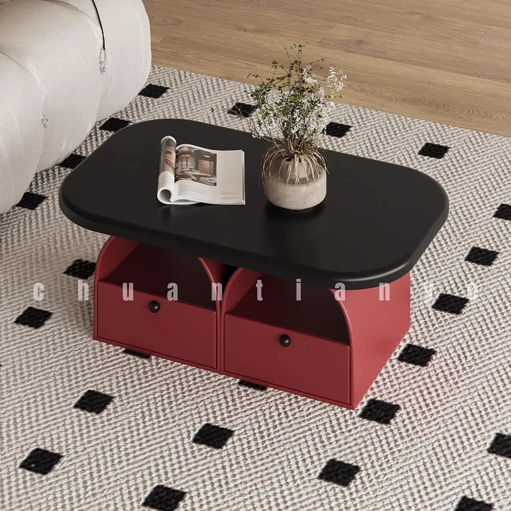 Unique Modern Design Coffee Tables Living Room Ornaments Nordic Storage Black Coffee Tables Drawer Luxury Mesa Home Furniture
Unique Modern Design Coffee Tables Living Room Ornaments Nordic Storage Black Coffee Tables Drawer Luxury Mesa Home Furniture
