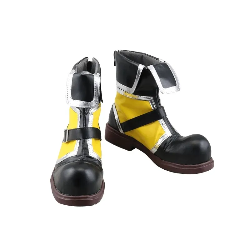 Kingdom Hearts Sora Yellow Shoes Prop PU Leather Shoes Halloween Carnival Boots Custom Made
Kingdom Hearts Sora Yellow Shoes Prop PU Leather Shoes Halloween Carnival Boots Custom Made