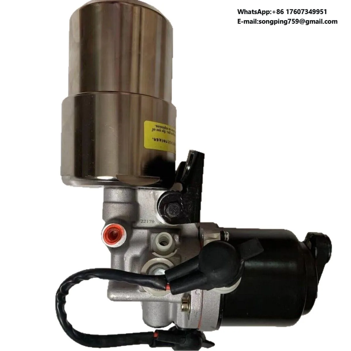 MN102843 MR977462 ABS Brake Booster Pump New Condition with MN102844/4630A012 Pump
MN102843 MR977462 ABS Brake Booster Pump New Condition with MN102844/4630A012 Pump