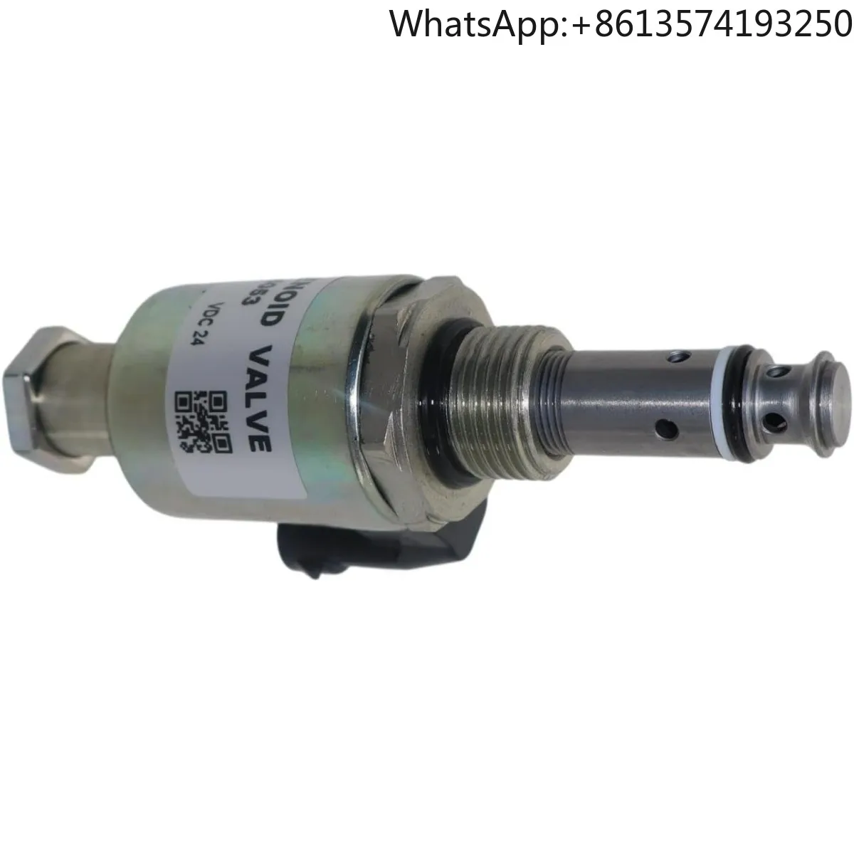122-5053 24V Solenoid Valve For Caterpillar CAT SPP101 3126 3126B Industrial
122-5053 24V Solenoid Valve For Caterpillar CAT SPP101 3126 3126B Industrial