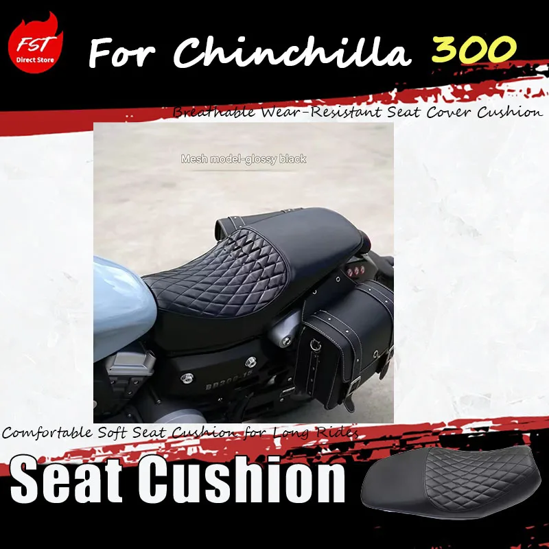 Для модификации Chinchilla 300 - установка более длинного дополнительного сиденья на мотоцикл и модификация ретро-сиденья.
Для модификации Chinchilla 300 - установка более длинного дополнительного сиденья на мотоцикл и модификация ретро-сиденья.