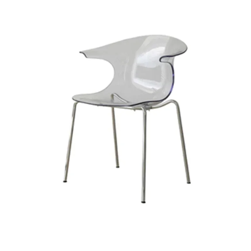 Creative medieval dining chair acrylic chair modern simple ins back chair
Creative medieval dining chair acrylic chair modern simple ins back chair
