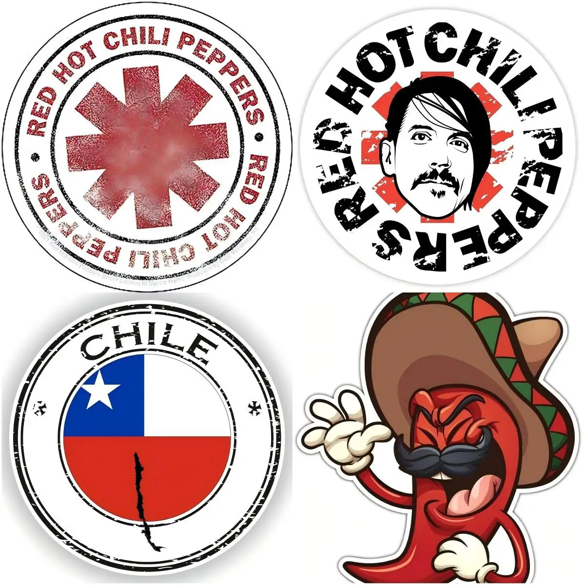 Chile Colorful Car Stickers Walls Doors and Windows Yacht RV SUV Waterproof Decals
Chile Colorful Car Stickers Walls Doors and Windows Yacht RV SUV Waterproof Decals