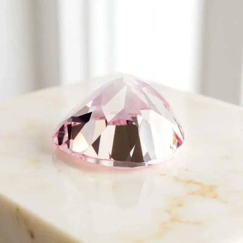 Lab Grown Sapphire Heart Shape Sakura Color For Charms Jewelry Making DIY Ring Necklace Earrings Materials Certificate
Lab Grown Sapphire Heart Shape Sakura Color For Charms Jewelry Making DIY Ring Necklace Earrings Materials Certificate