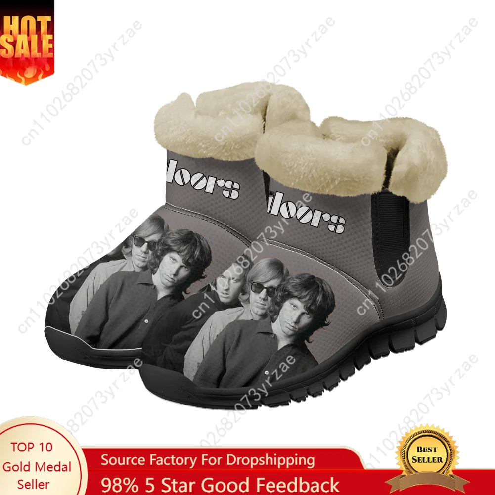 The Doors Snow Boots Warm Boot Mens Womens Teentager Shoe High Quality Fashion Casual Lightweight Sneakers Custom Sports Shoes
The Doors Snow Boots Warm Boot Mens Womens Teentager Shoe High Quality Fashion Casual Lightweight Sneakers Custom Sports Shoes