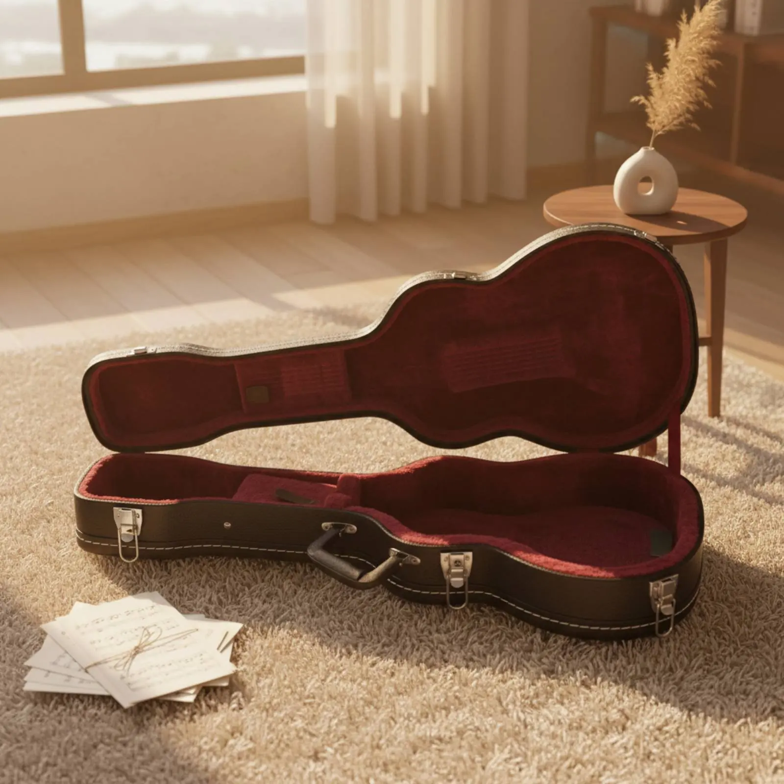 30 Inch Guitar Case Thickened Small Guitar Case Musical Gear Soft Soft Lining Padding for Shipping
30 Inch Guitar Case Thickened Small Guitar Case Musical Gear Soft Soft Lining Padding for Shipping