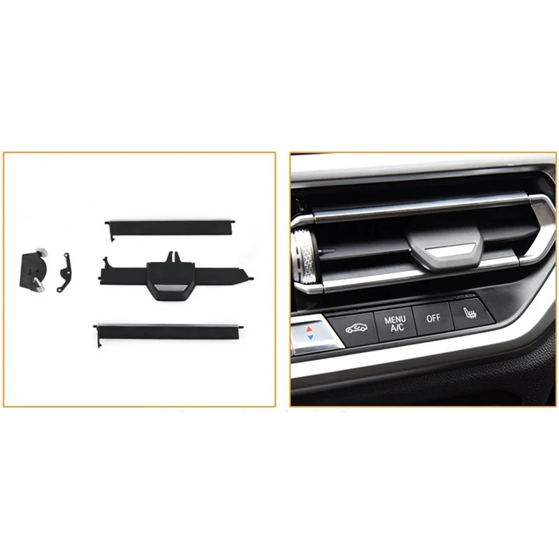 QB-Car Central AC Air Conditioning Vent Grill Outlet Clip Repair Kit For BMW 2 3 4 Z4 Series F40 F44 G20 G26 G28 G29
QB-Car Central AC Air Conditioning Vent Grill Outlet Clip Repair Kit For BMW 2 3 4 Z4 Series F40 F44 G20 G26 G28 G29