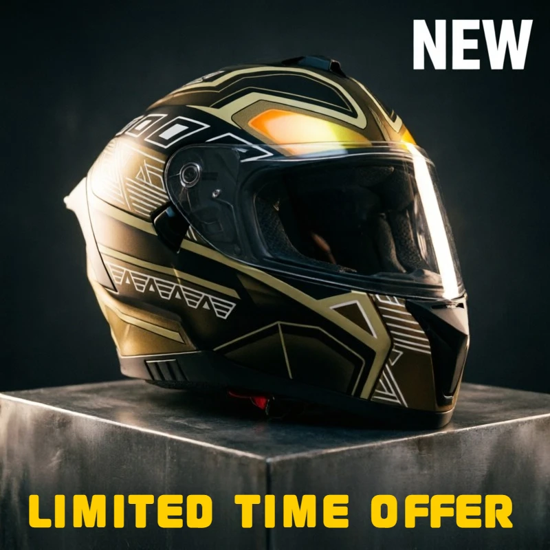Dual Lens Full Face Motorcycle Helmet Men Women DOT Winter Safety Anti-Fog Waterproof Riding Motorbike Helmet Casco Motocross
Dual Lens Full Face Motorcycle Helmet Men Women DOT Winter Safety Anti-Fog Waterproof Riding Motorbike Helmet Casco Motocross