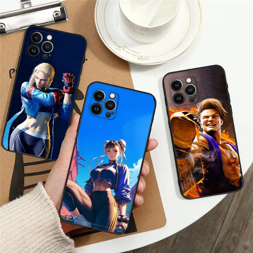 S-Street Fighter 6 Game Phone Case For iPhone 16,15,14,13,12,11,Plus,Pro Max,XS,X,XR,SE,Mini,8,7 Soft Silicone Black Cover
S-Street Fighter 6 Game Phone Case For iPhone 16,15,14,13,12,11,Plus,Pro Max,XS,X,XR,SE,Mini,8,7 Soft Silicone Black Cover