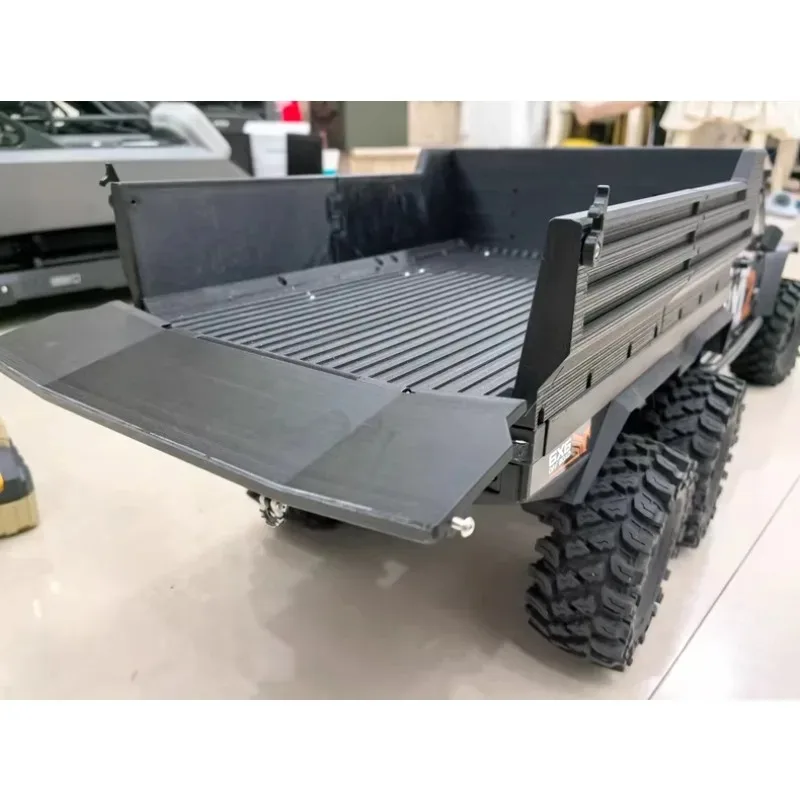 Модель 1/8 масштаба CROSSRC EMO XL2: Модифицированный грузовой отсек для радиоуправляемого краулера, 3D-печать из ABS-пластика, установка без повреждений
Модель 1/8 масштаба CROSSRC EMO XL2: Модифицированный грузовой отсек для радиоуправляемого краулера, 3D-печать из ABS-пластика, установка без повреждений