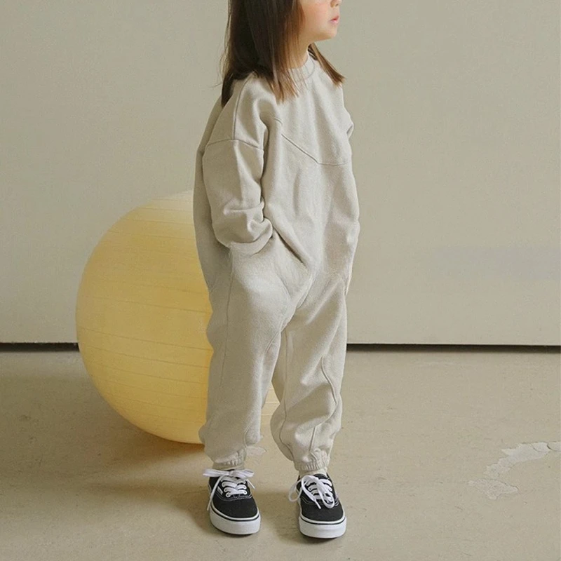 Unisex Autumn Winter INS Fleece Sweatshirt for Girls Solid Color Loose Long-sleeve Hoodie + Pants Two-piece Pullover for Boys
Unisex Autumn Winter INS Fleece Sweatshirt for Girls Solid Color Loose Long-sleeve Hoodie + Pants Two-piece Pullover for Boys