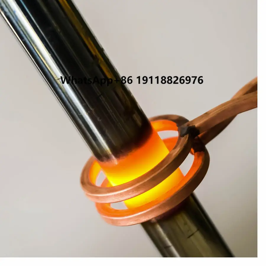 Induction Heater for Band Accessory Soldering Welding Golf Head Brazing Pipe Tube
Induction Heater for Band Accessory Soldering Welding Golf Head Brazing Pipe Tube