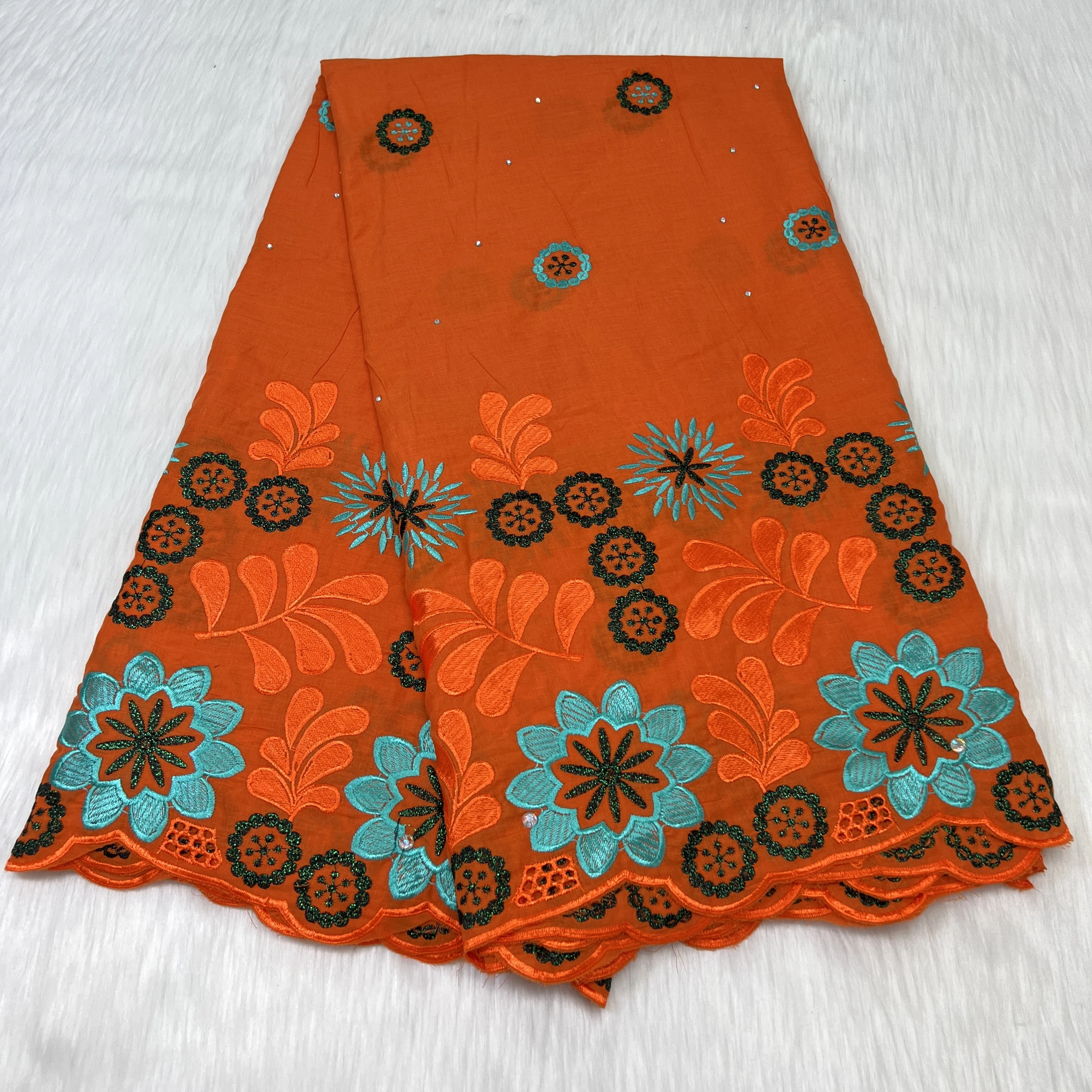 5 Yards African Swiss Voile Lace Fabric Unique Design Embroidery Cotton for Sewing Party Dress
5 Yards African Swiss Voile Lace Fabric Unique Design Embroidery Cotton for Sewing Party Dress