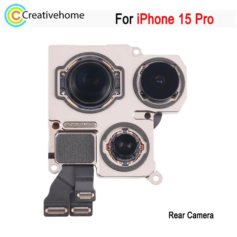 Задняя камера для iPhone 15 Pro ремонт телефона задняя камера запасная часть замена
Задняя камера для iPhone 15 Pro ремонт телефона задняя камера запасная часть замена