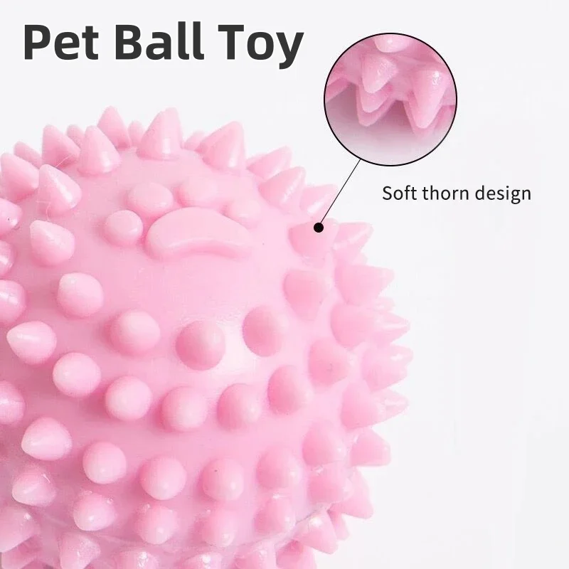 Pet Ball Toys Dog Chewing Toy Interactive Rubber Ball for Small Large Dog Cat Pet Tooth Cleaning Ball Pet Accessories
Pet Ball Toys Dog Chewing Toy Interactive Rubber Ball for Small Large Dog Cat Pet Tooth Cleaning Ball Pet Accessories