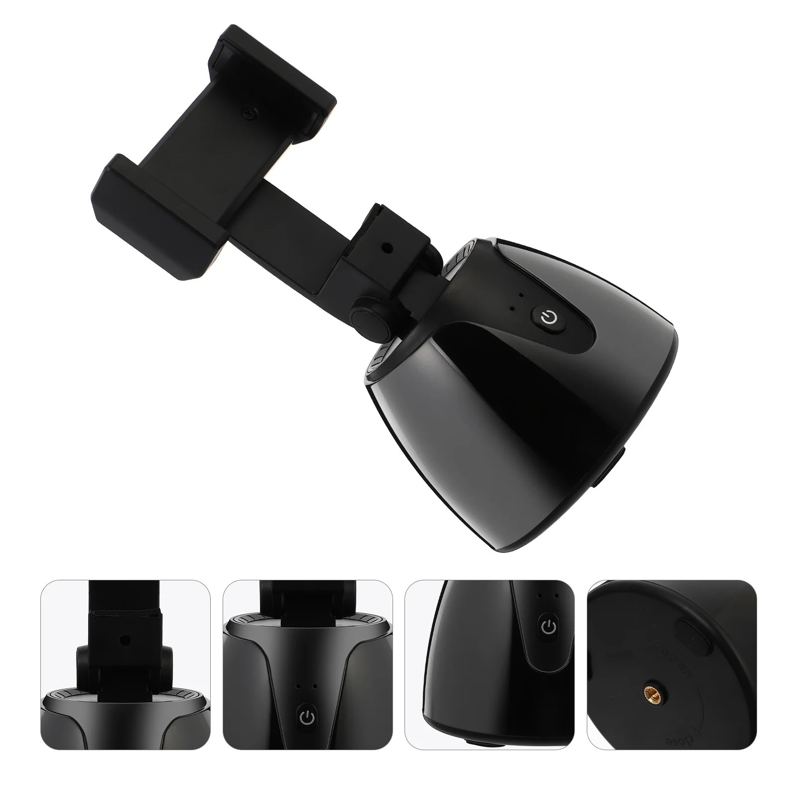 Rechargeable Face Recognition Phone Stand Following Shot Phone Rack Gimbal Shelf Smartphone Mount Rotatable Phone Rack
Rechargeable Face Recognition Phone Stand Following Shot Phone Rack Gimbal Shelf Smartphone Mount Rotatable Phone Rack