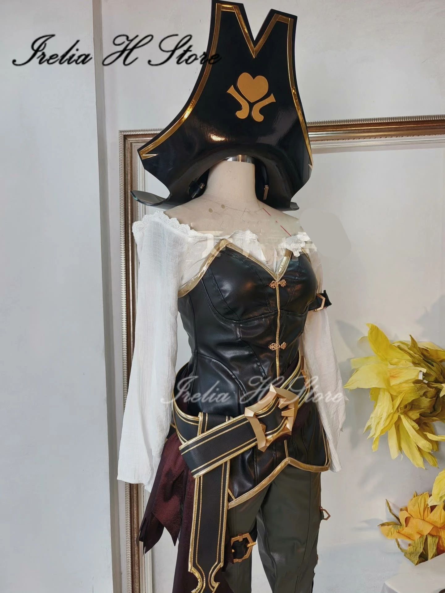 Irelia H Store индивидуальный размер LOL косплей Мисс Фортуна косплей костюм для женщин классическая кожа полный комплект Хэллоуин косплей
Irelia H Store индивидуальный размер LOL косплей Мисс Фортуна косплей костюм для женщин классическая кожа полный комплект Хэллоуин косплей