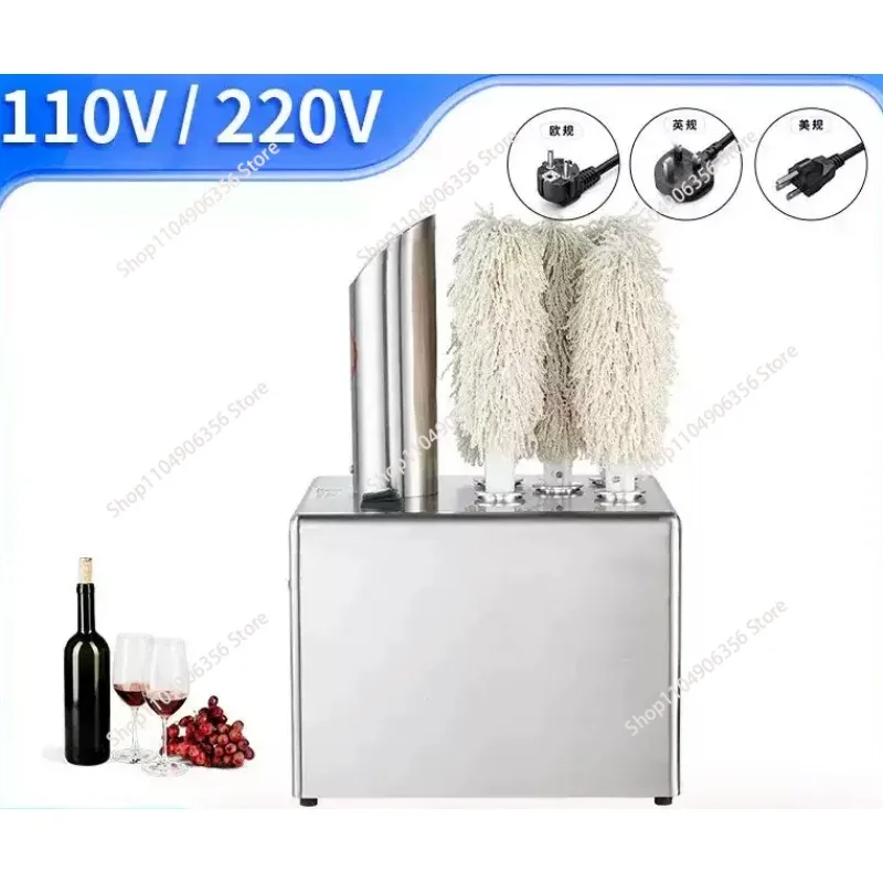 for Electric 8 Head Cup Wiper Hotel Clubhouse Barclub Glass Wine Goblet Commercial Equipment Polishing Dryer
for Electric 8 Head Cup Wiper Hotel Clubhouse Barclub Glass Wine Goblet Commercial Equipment Polishing Dryer