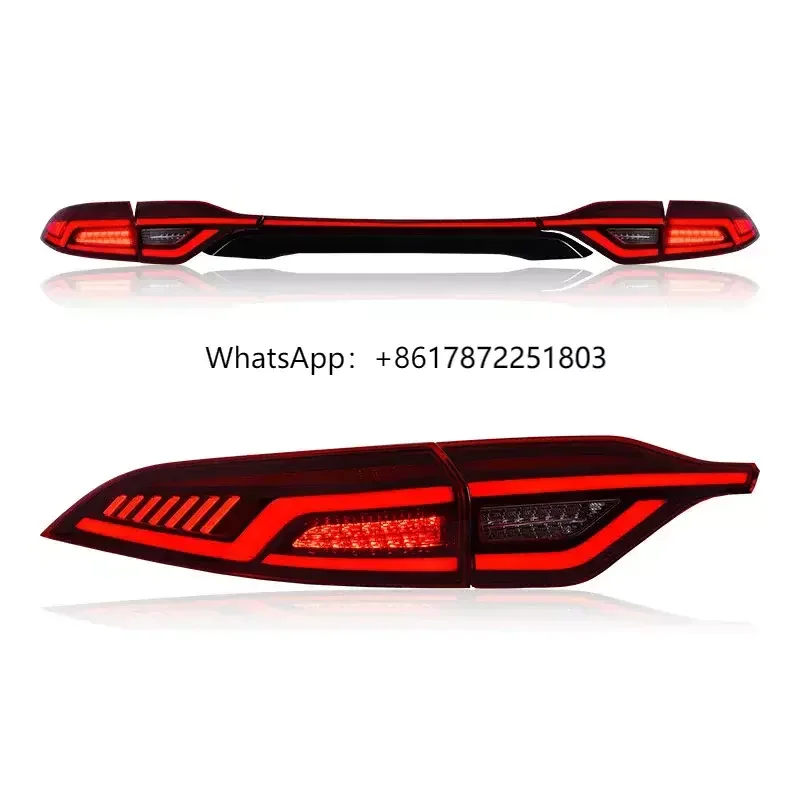Through Tailligt Assembly for Levin 2019-2021 LED Driving Light LED Sequential Turn Signal LED Brake Light
Through Tailligt Assembly for Levin 2019-2021 LED Driving Light LED Sequential Turn Signal LED Brake Light