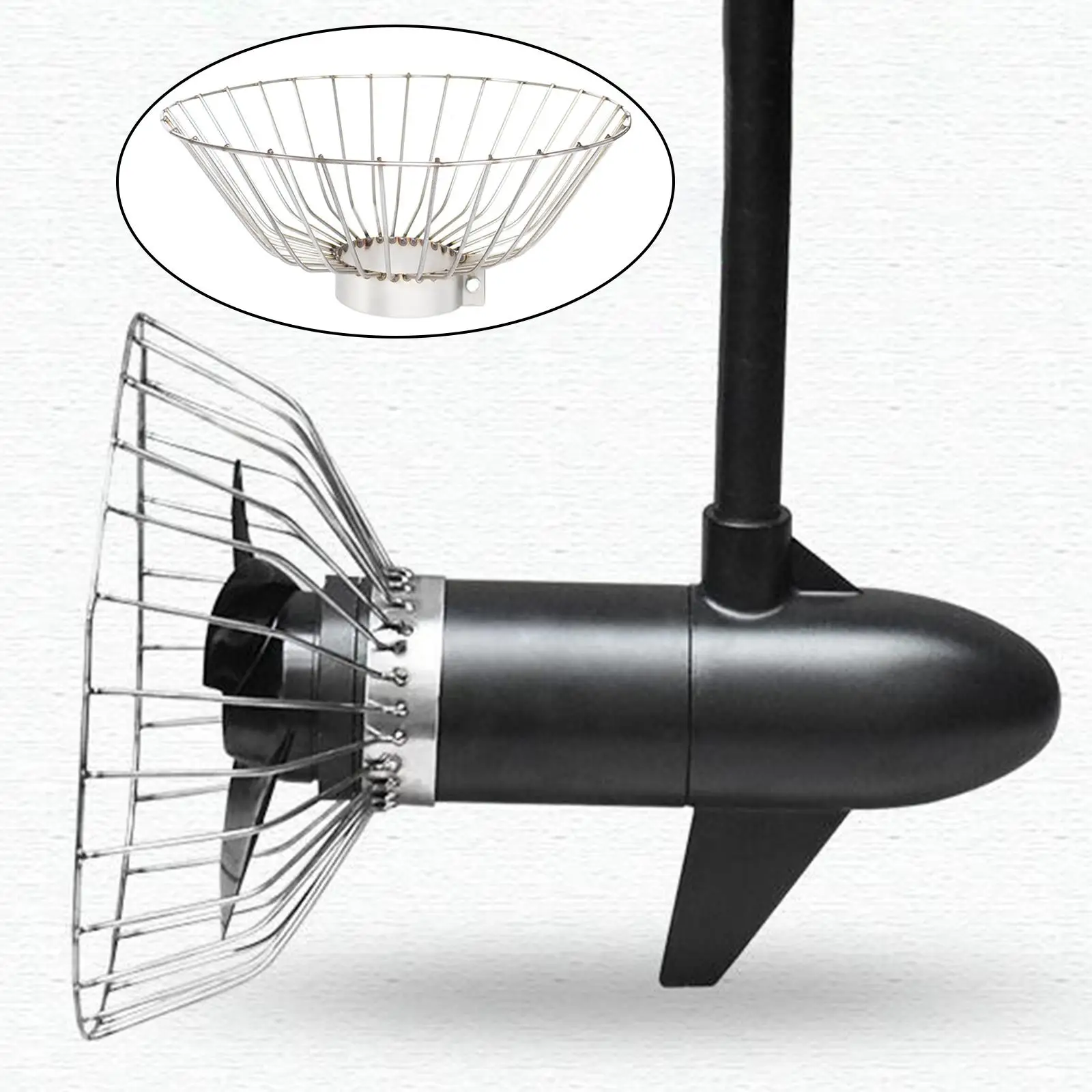 Propeller Cover Safety Net Guard Fishing Boat Canoe Propulsion
Propeller Cover Safety Net Guard Fishing Boat Canoe Propulsion