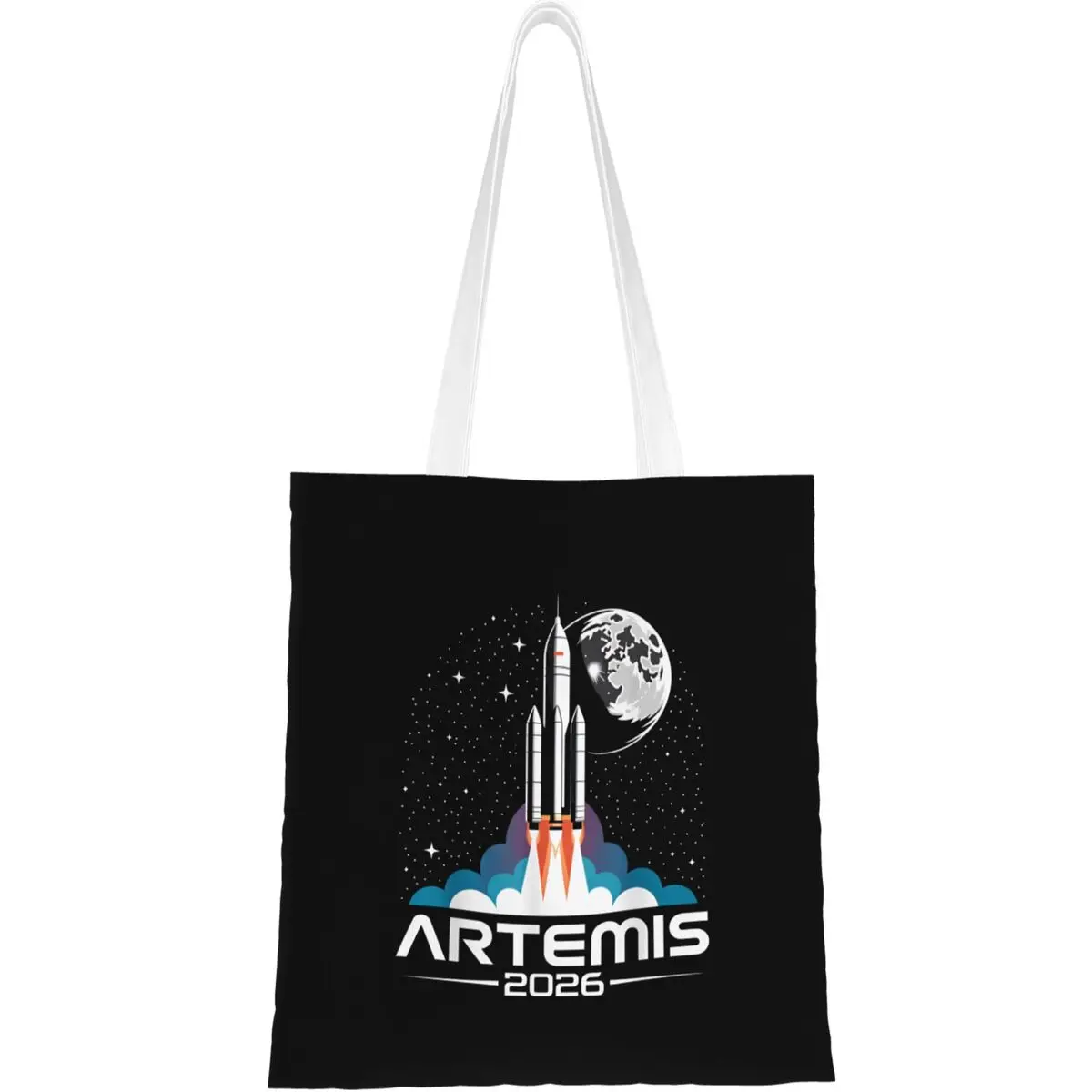 Artemis II Back To The Moon 2026 Shopper Bag Shopping Bags Student Office Polyester Tote Bag Kawaii Print Handbags
Artemis II Back To The Moon 2026 Shopper Bag Shopping Bags Student Office Polyester Tote Bag Kawaii Print Handbags