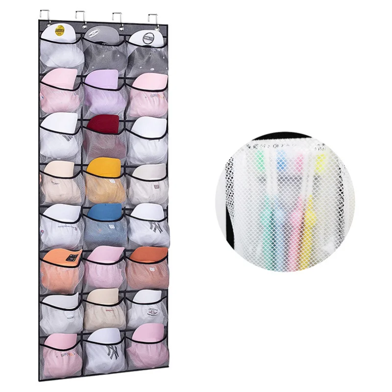 24 Grids Hanging Organizer Toy Clothing Organizer Fabric Closet Bag Storage Rack Mesh Bag Bedroom Door Back Storage Hanging Bag
24 Grids Hanging Organizer Toy Clothing Organizer Fabric Closet Bag Storage Rack Mesh Bag Bedroom Door Back Storage Hanging Bag