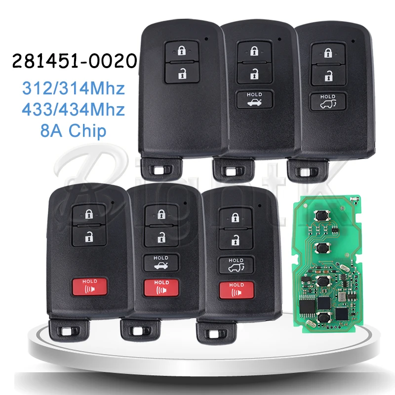 Умный ключ от машины для Toyota Avalon Camry Corolla Prius Yaris Auris RAV4 Avalon 281451 -0020 HYQ14FBA Дистанционный брелок 314,3 МГц/433 МГц
Умный ключ от машины для Toyota Avalon Camry Corolla Prius Yaris Auris RAV4 Avalon 281451 -0020 HYQ14FBA Дистанционный брелок 314,3 МГц/433 МГц