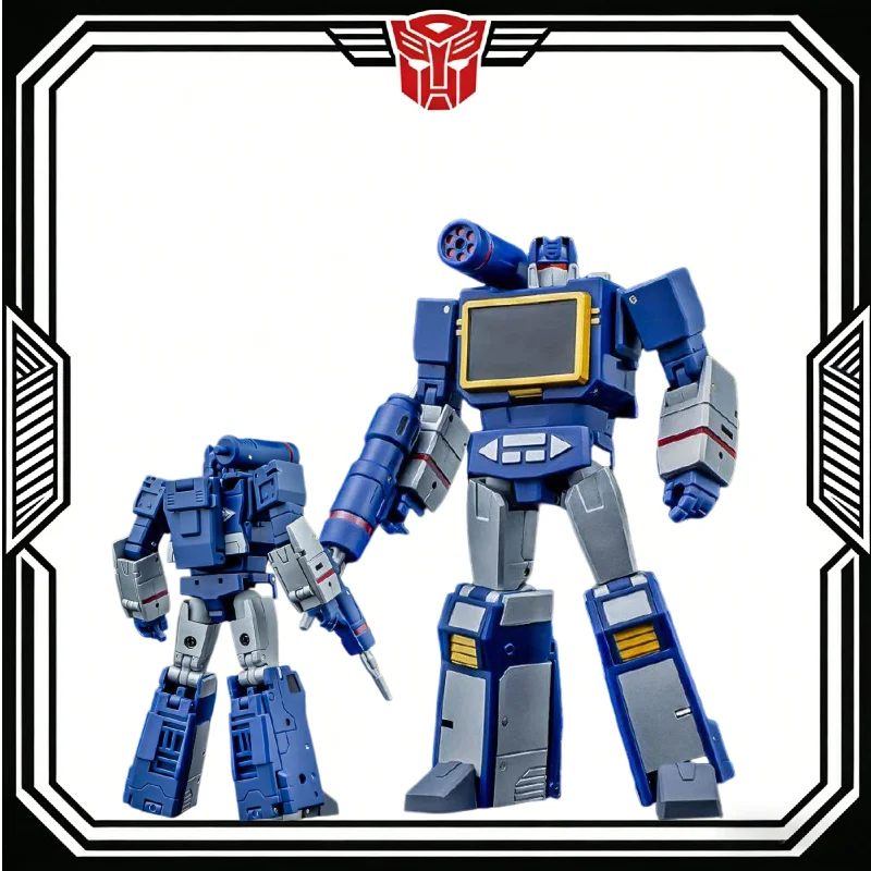 In Stock MS-TOYS MS-B27S Action Figure Small Scale Soundwave Pocket War Transformable Toy Transformable Robot Anime Cartoon
In Stock MS-TOYS MS-B27S Action Figure Small Scale Soundwave Pocket War Transformable Toy Transformable Robot Anime Cartoon