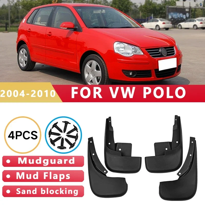 Mud Flaps Fit for Volkswagen Polo 2004-2010 2005 2006 2007 2008 Mudguards Tire Fenders Splash Proof Accessories Wheel Guards 4ps
Mud Flaps Fit for Volkswagen Polo 2004-2010 2005 2006 2007 2008 Mudguards Tire Fenders Splash Proof Accessories Wheel Guards 4ps