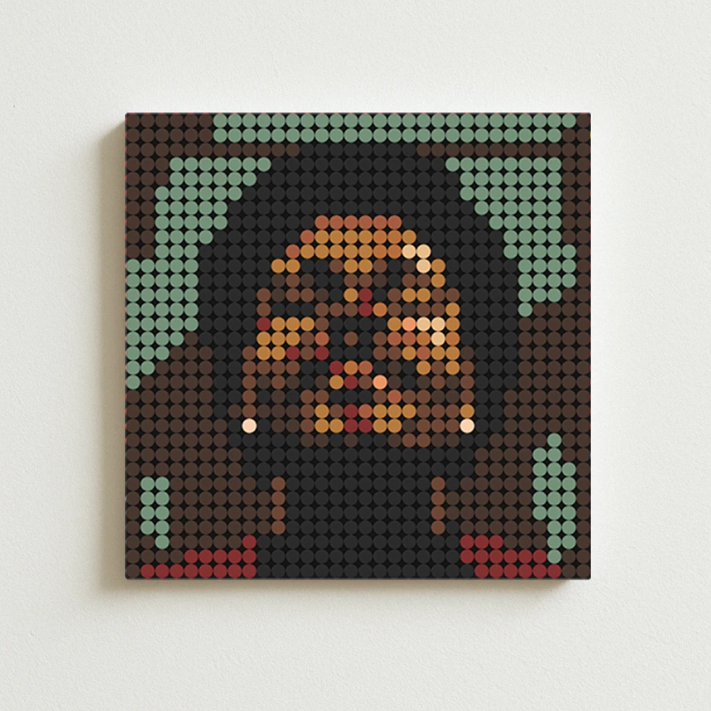 T-The Weeknd After Hours Album Cover DIY Pixel Mosaic Brick Art Poster R&B Pop Synthwave Music Home Art Decor Painting Gift
T-The Weeknd After Hours Album Cover DIY Pixel Mosaic Brick Art Poster R&B Pop Synthwave Music Home Art Decor Painting Gift