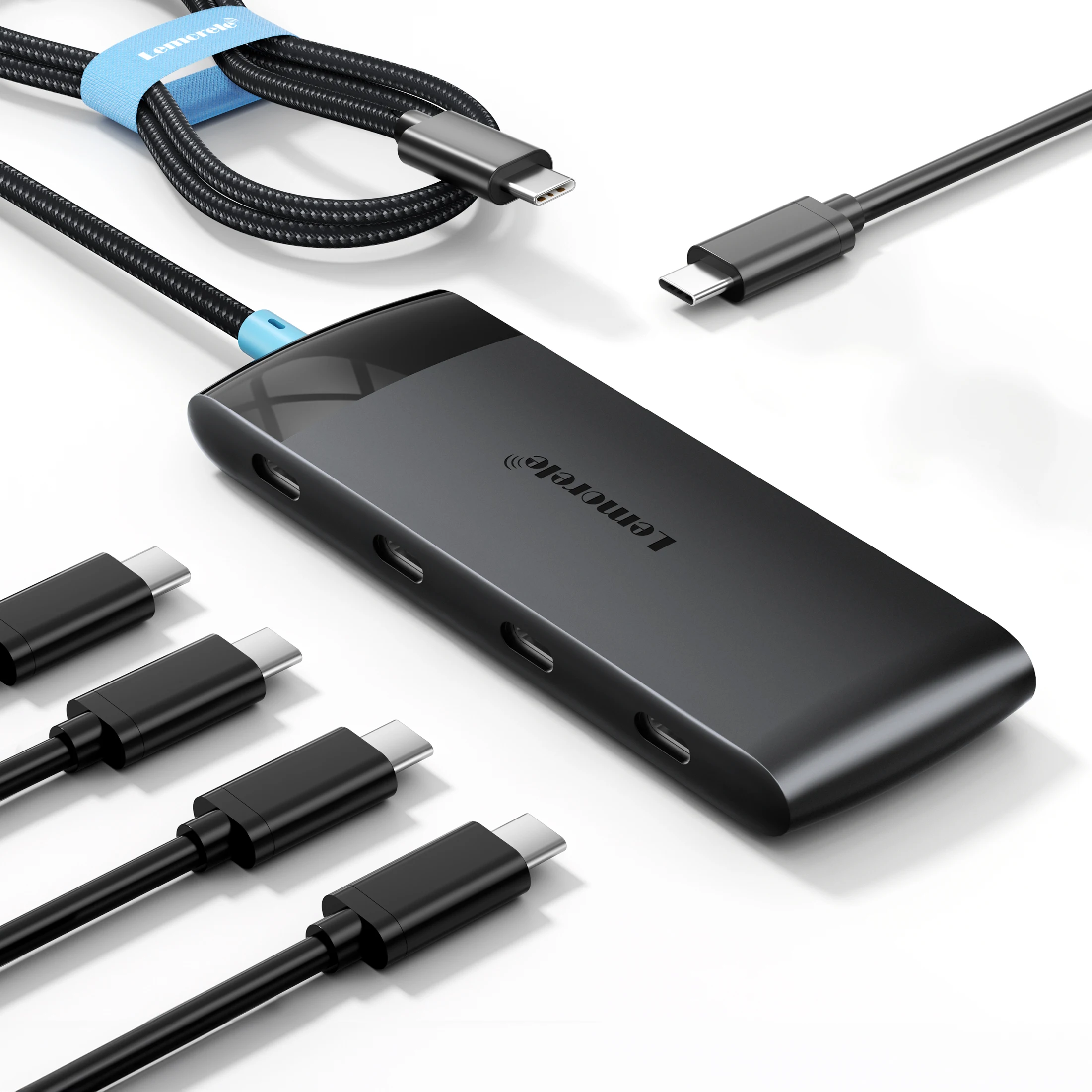 USB-концентратор Lemorele TC107 5 в 1, 10 Гбит/с
USB-концентратор Lemorele TC107 5 в 1, 10 Гбит/с